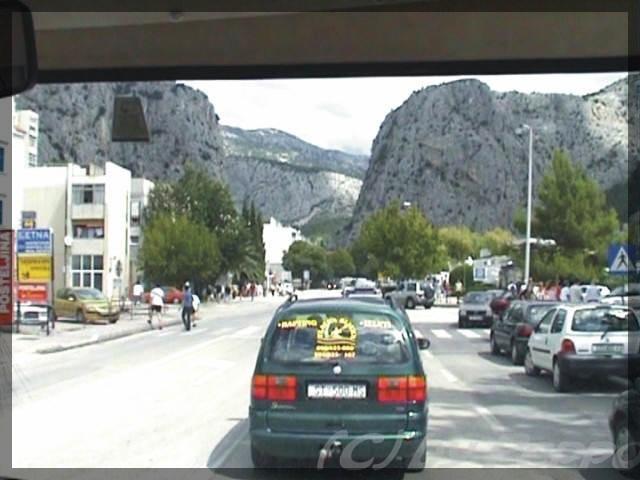 Ortsdurchfahrt Omis