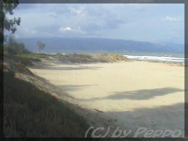 Strand bei Manfredonia