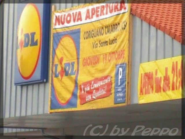 Lidl in Corigliano