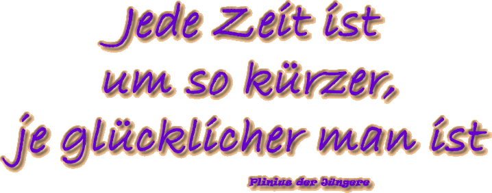 Jede Zeit ist