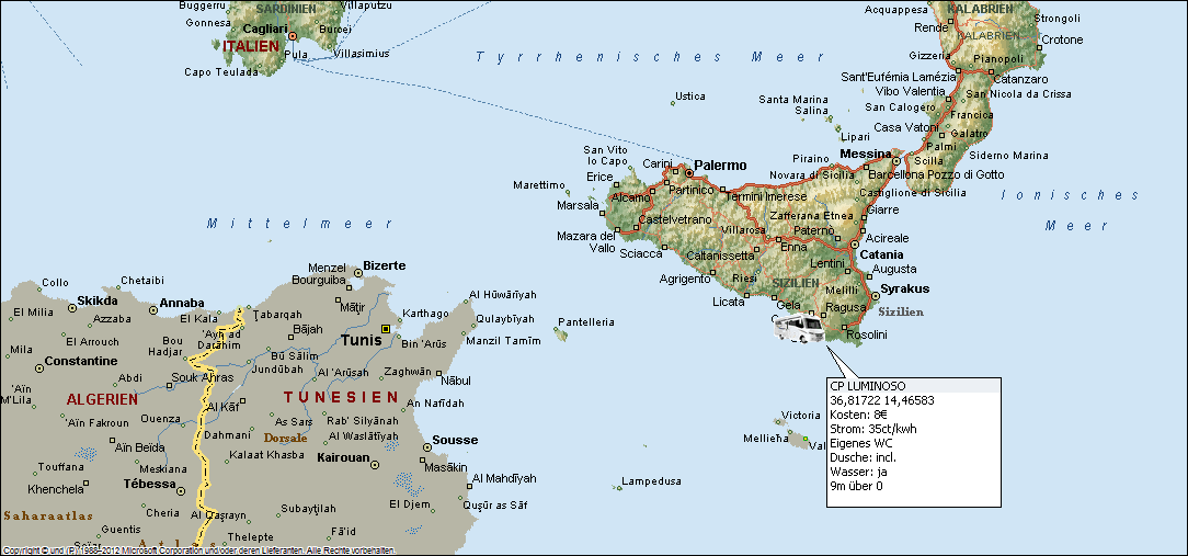 Sizilien, Italien, Europa