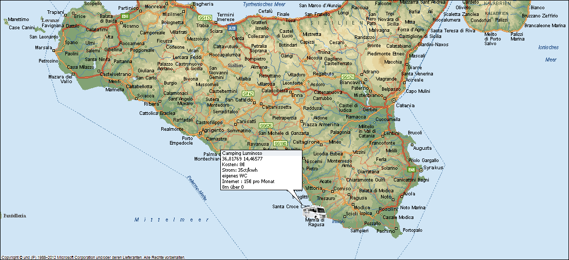Sizilien, Italien, Europa