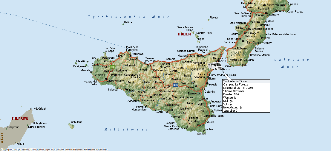 Sizilien, Italien, Europa