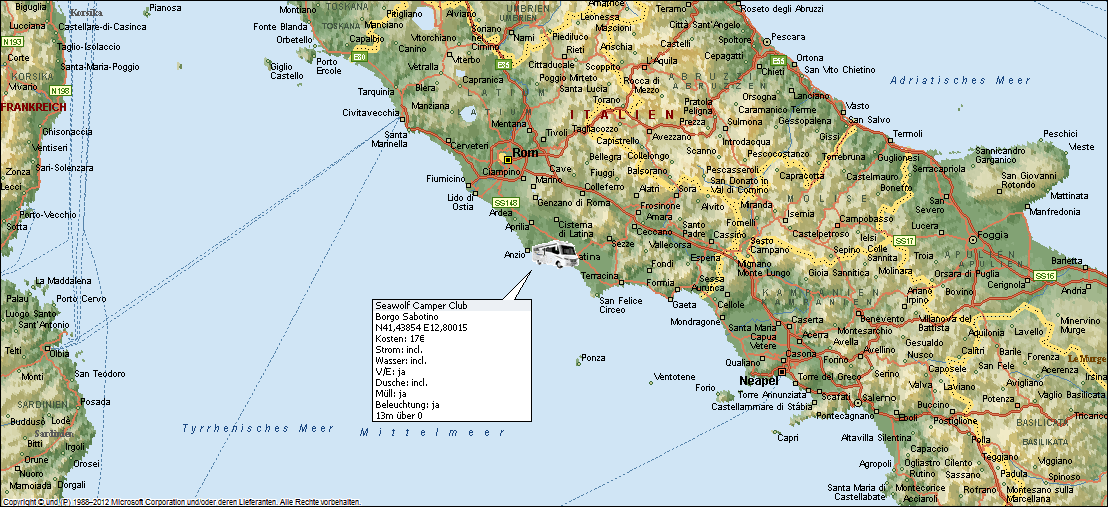 Latium, Italien, Europa