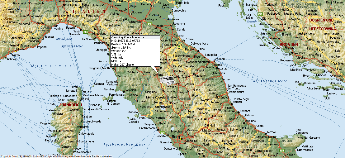 Italien, Europa