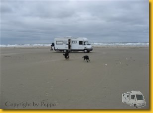 Am Strand von Lakolk