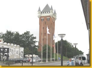 Wasserturm von Esbjerg