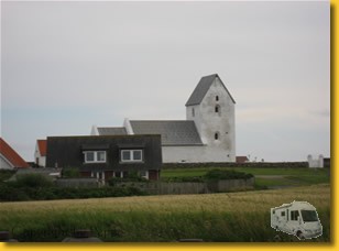 Die Kirche von Bovbjerg
