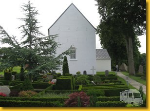 Die Kirche in Jelling