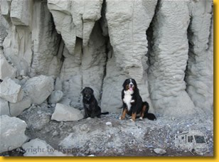 Sind das Tropfsteinhöhlen?