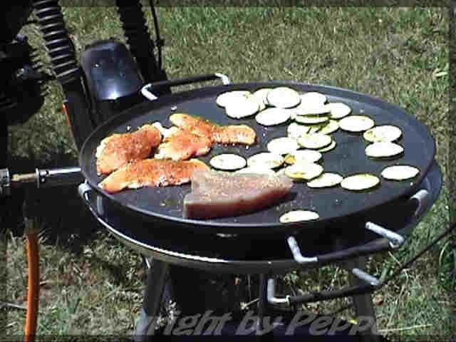 schmackhaftes Grillgut