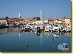 Hafen von Novigrad