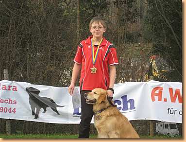 Max Erster und Werner Zweiter