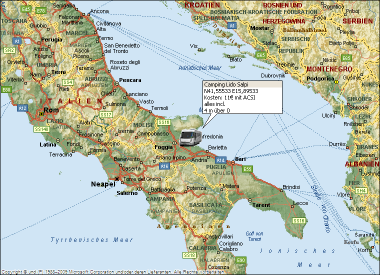 Italien, Europa