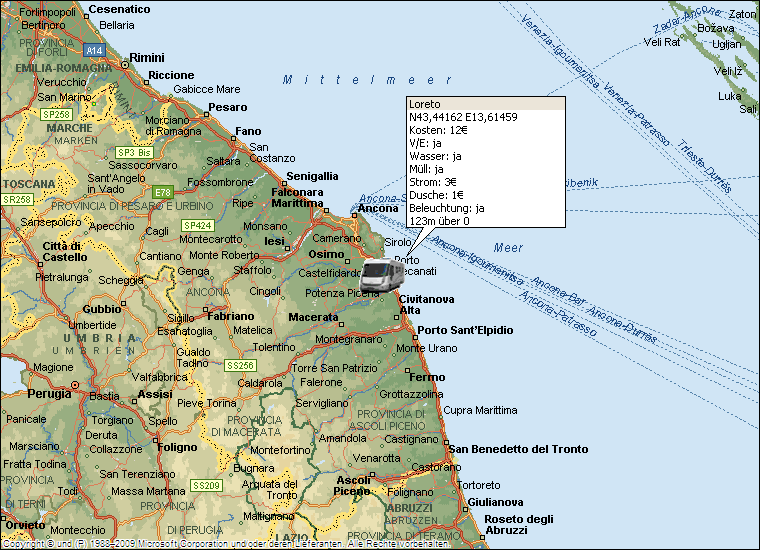 Marche, Italien, Europa