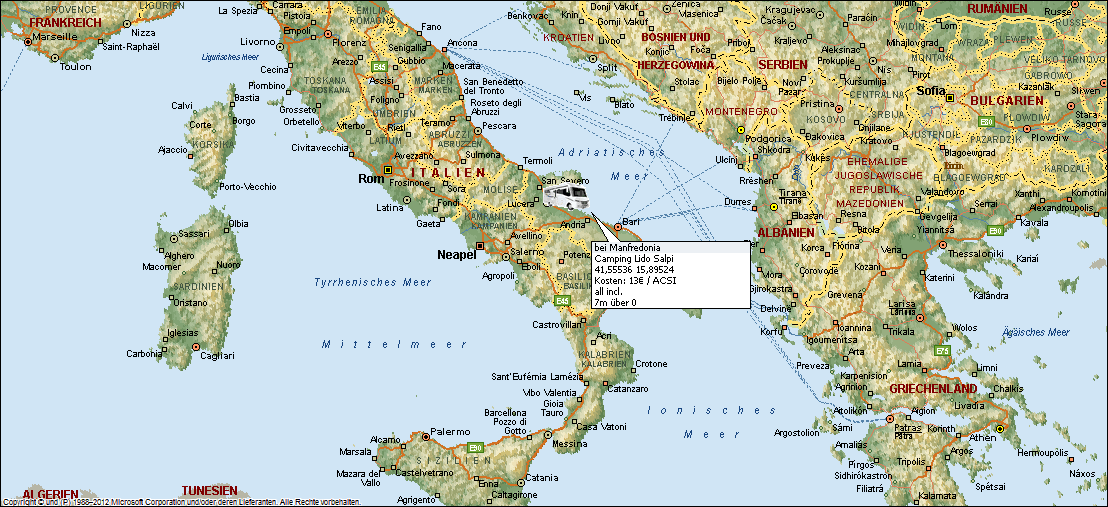 Italien, Europa