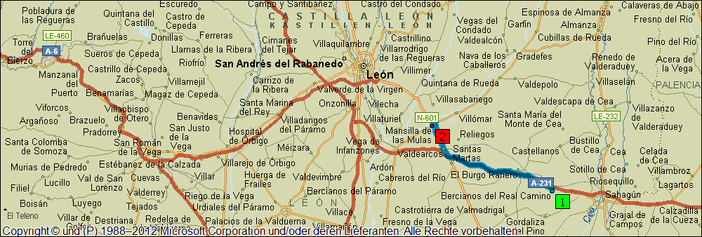 Bercianos - Mansilla de las Mulas