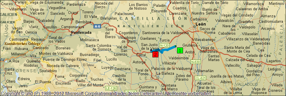 Villar de Mazarife - Santibanez de Valdeiglesias