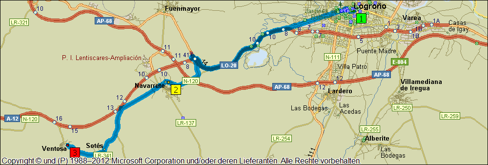 Logrono - Ventosa