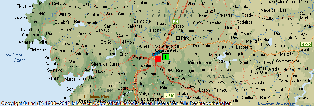 Monte de Gozo - Santiago de Compostela