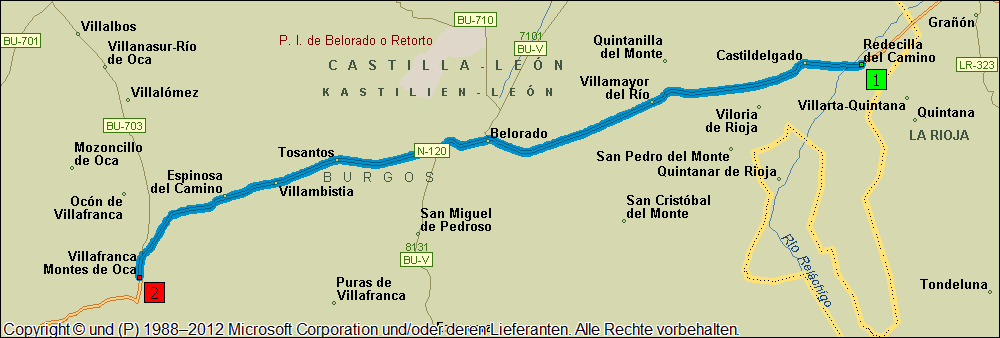 Redecilla - Villafranca