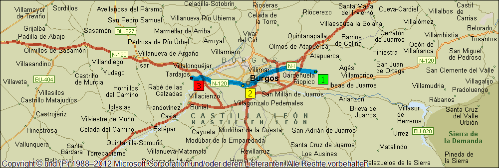 Cardenuela - Tardajos