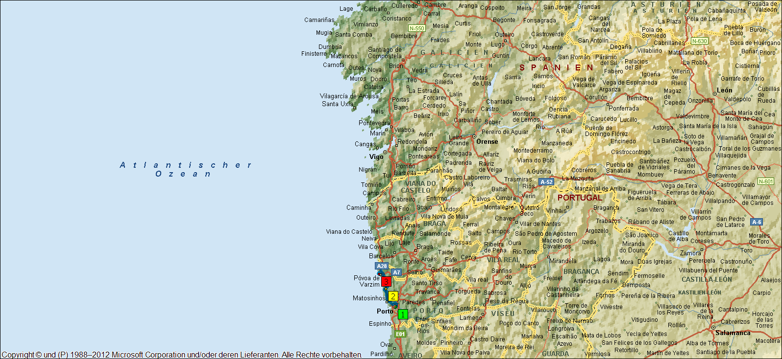Caminho Potugues