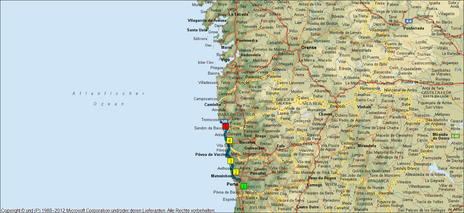 Caminho Potugues