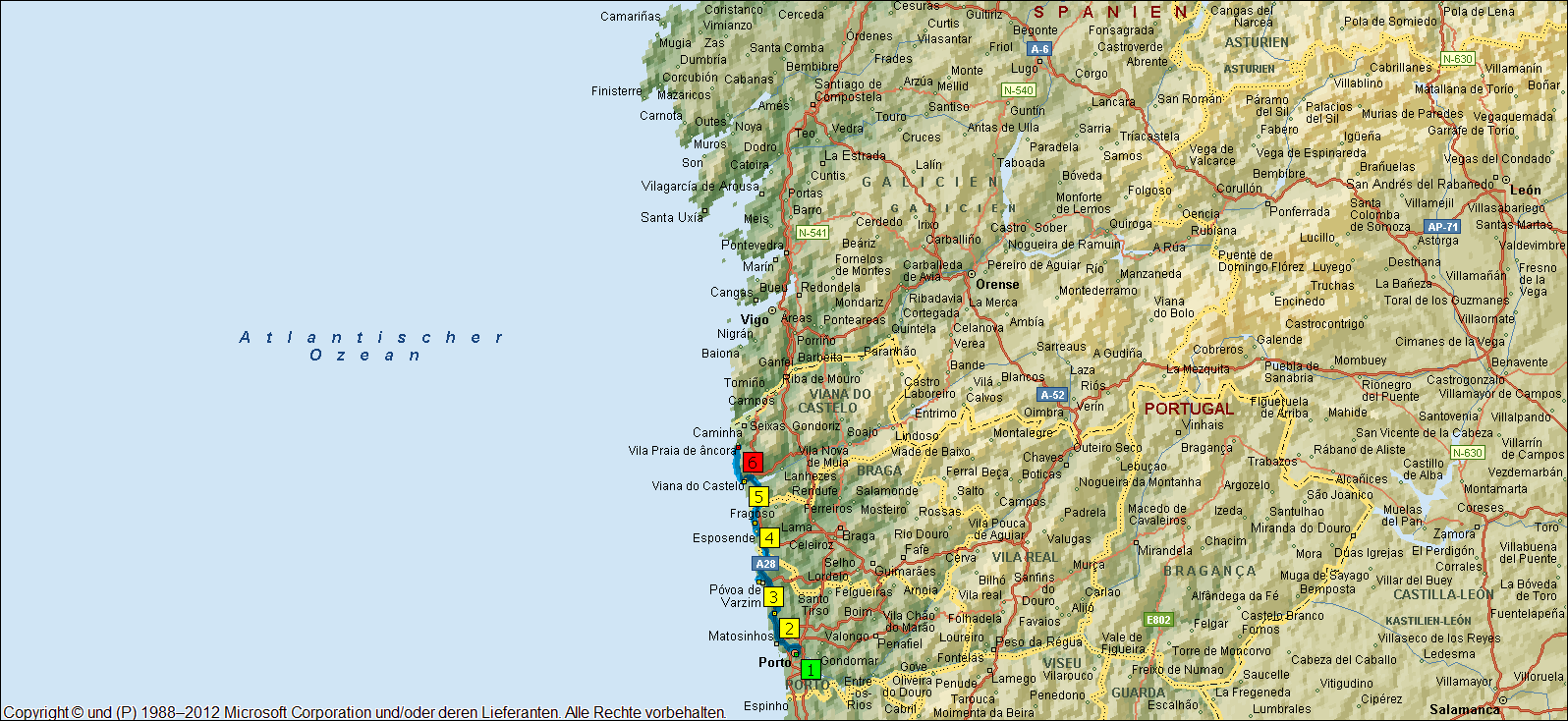 Caminho Portugues