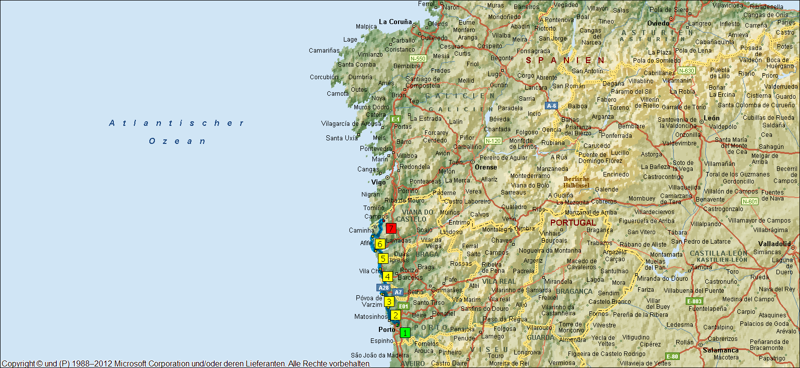Caminho Portugues