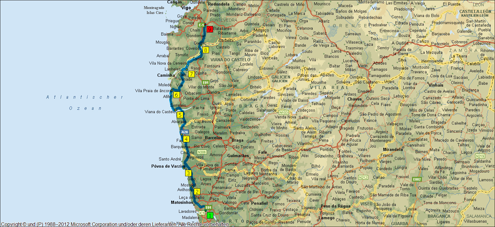 Caminho Portugues