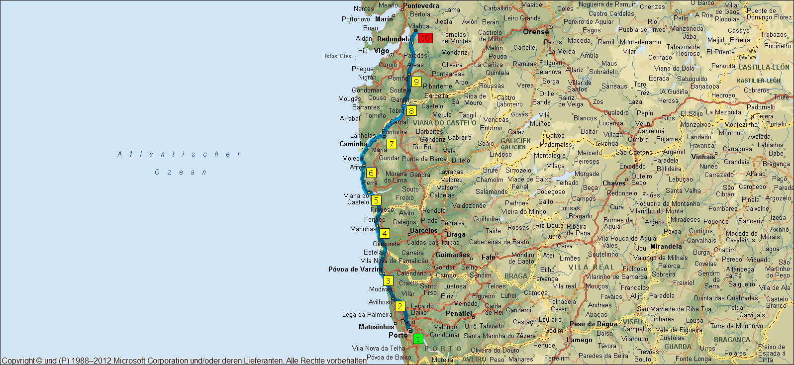 Caminho Portugues