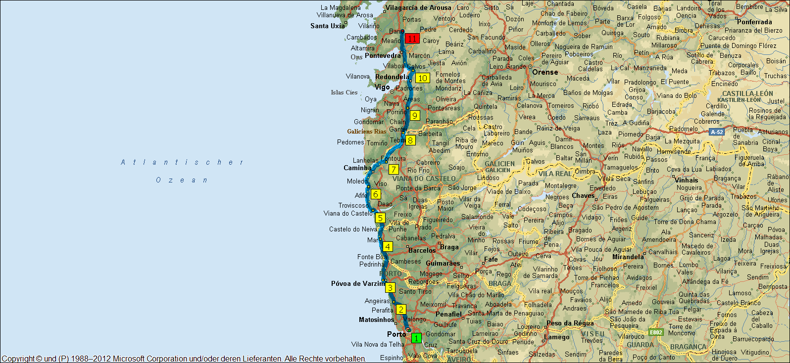 Caminho Portugues