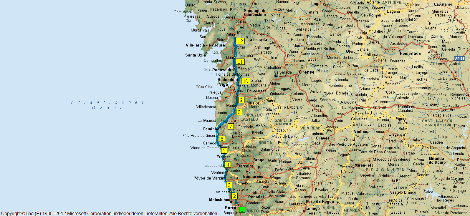 Caminho Portugues
