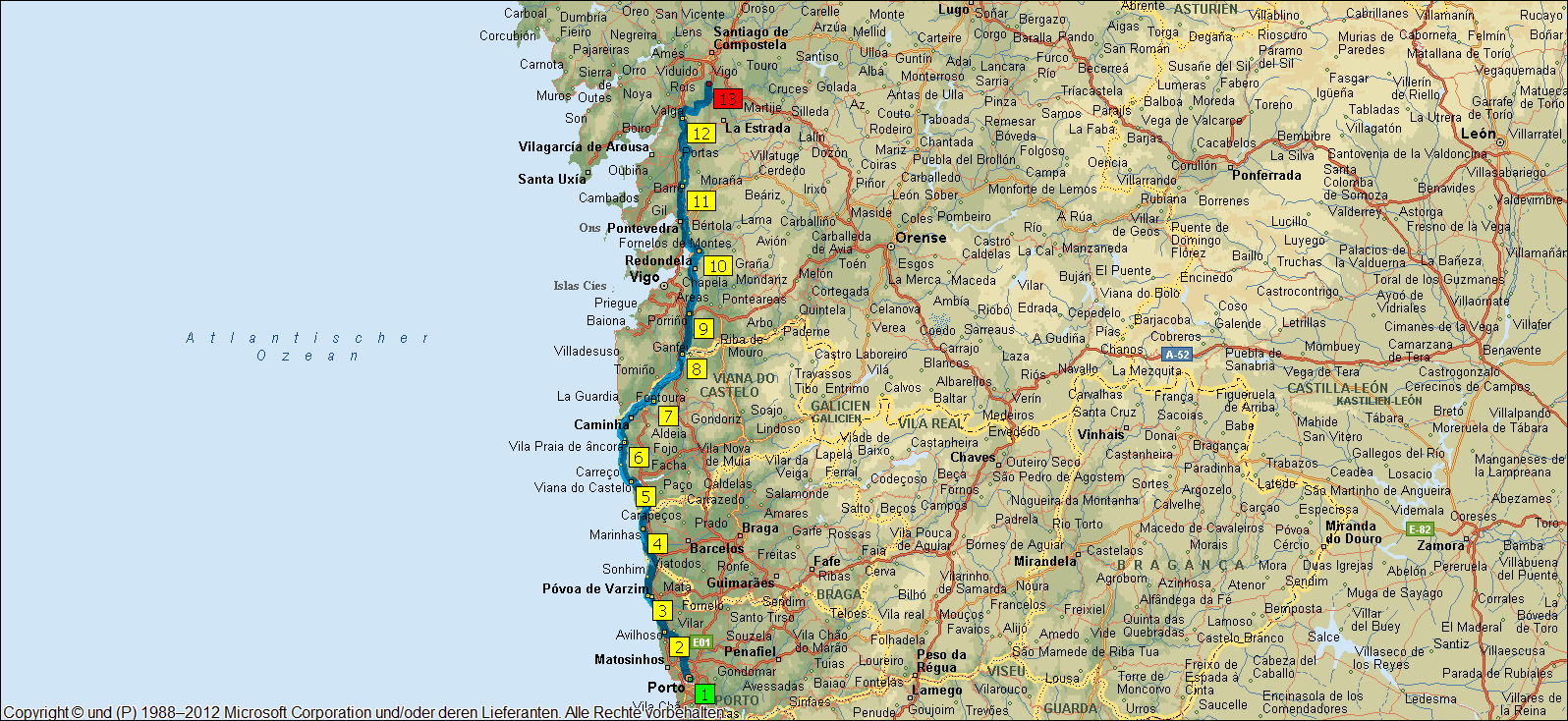 Caminho Portugues
