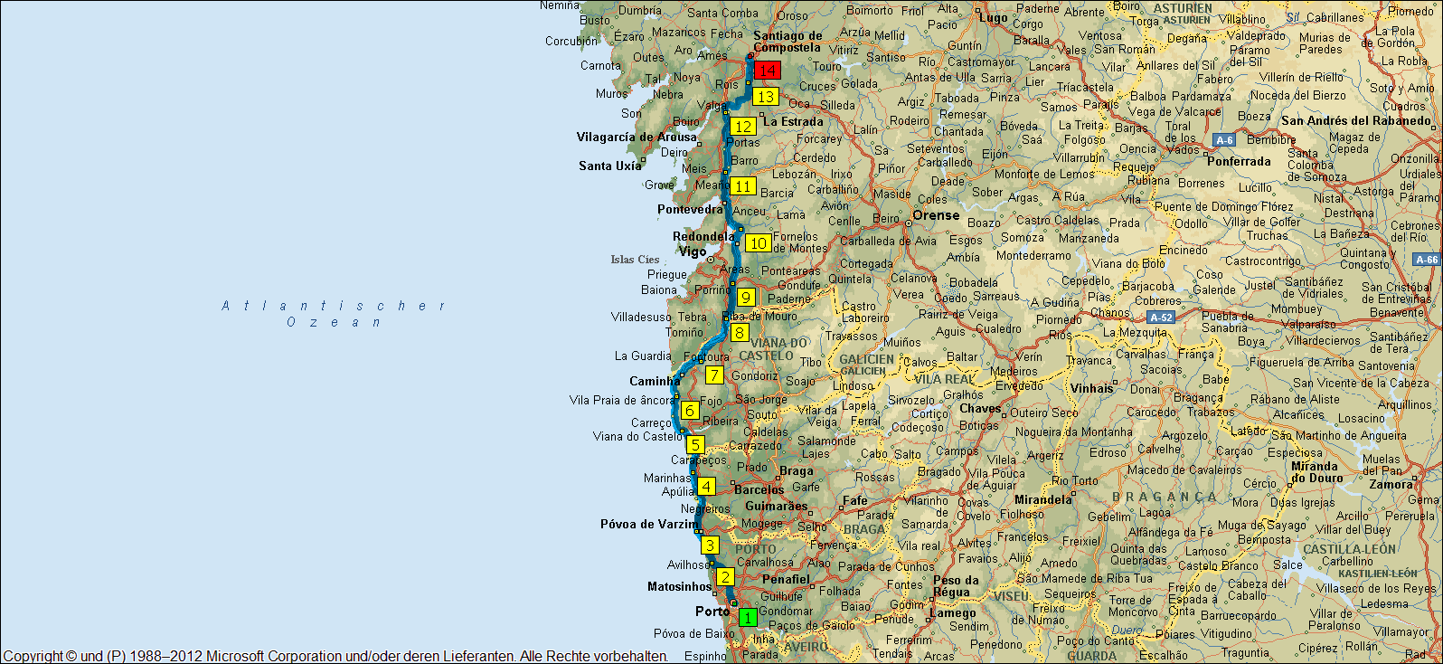 Caminho Portugues